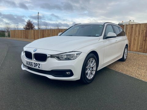 BMW 3 Series 2.0 320D Se AU66DPZ White #2