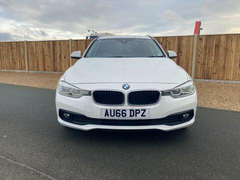 BMW 3 Series 2.0 320D Se AU66DPZ White #3