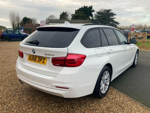 BMW 3 Series 2.0 320D Se AU66DPZ White #6
