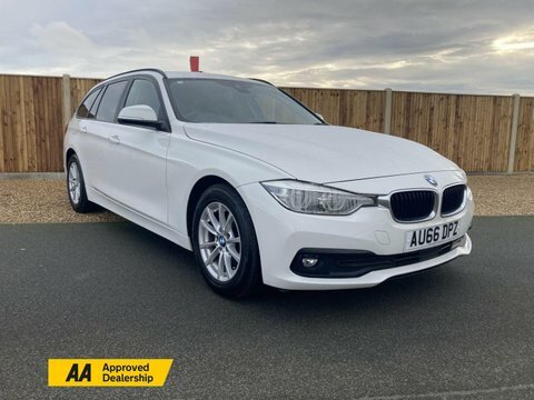 BMW 3 Series 2.0 320D Se White