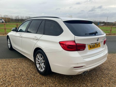 BMW 3 Series 2.0 320D Se AU66DPZ White #5