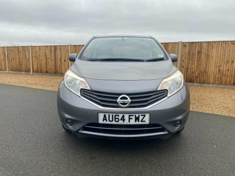 Nissan Note 1.2 Dig-s Acenta AU64FWZ #3