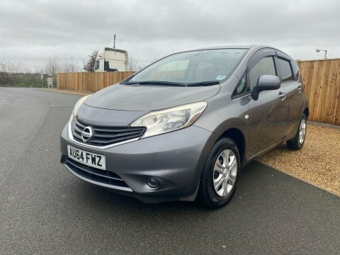 Nissan Note 1.2 Dig-s Acenta AU64FWZ #2