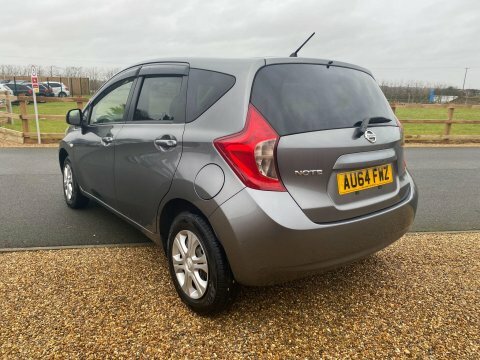 Nissan Note 1.2 Dig-s Acenta AU64FWZ #5