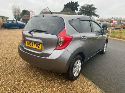 Nissan Note 1.2 Dig-s Acenta AU64FWZ #6