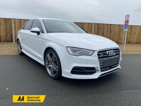 Audi S3 2.0 Tfsi Saloon White