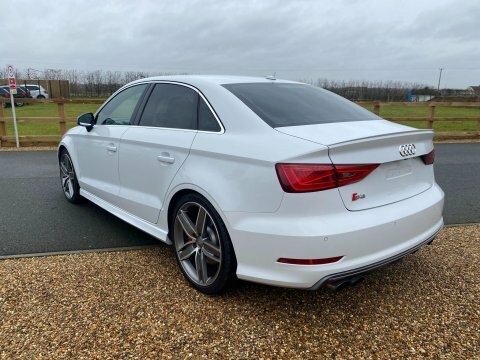 Audi S3 2.0 Tfsi Saloon White #5
