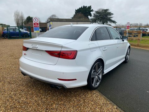 Audi S3 2.0 Tfsi Saloon White #6