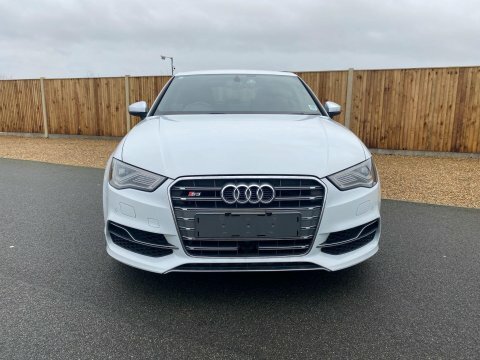 Audi S3 2.0 Tfsi Saloon White #3