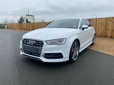 Audi S3 2.0 Tfsi Saloon White #2