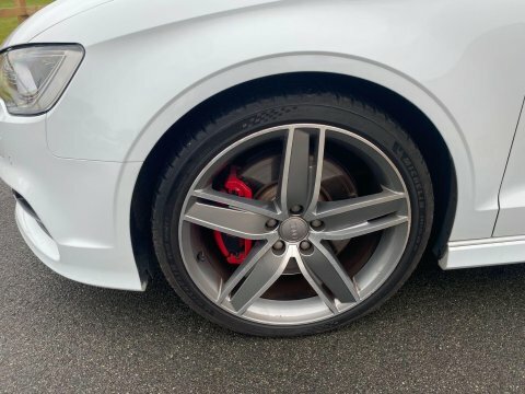 Audi S3 2.0 Tfsi Saloon White #4