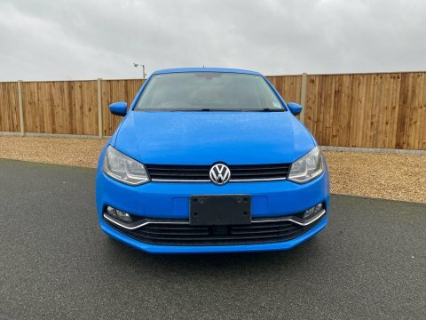 Volkswagen Polo 1.2 Tsi Bluemotion AU15EZG Blue #3