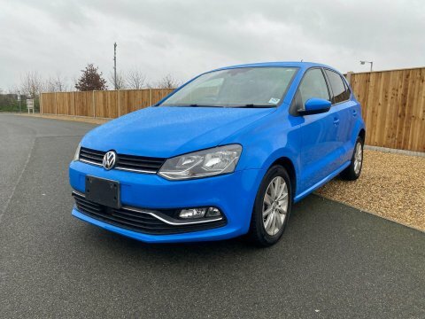 Volkswagen Polo 1.2 Tsi Bluemotion AU15EZG Blue #2