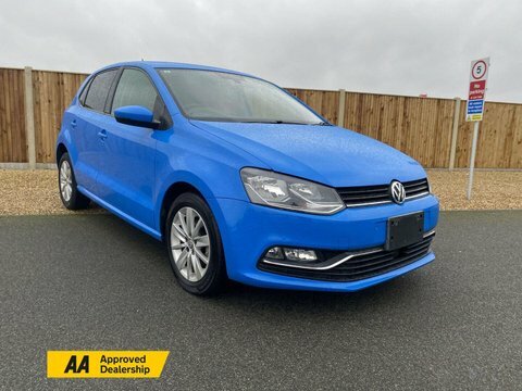 Volkswagen Polo 1.2 Tsi Bluemotion Blue