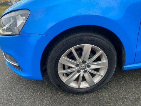 Volkswagen Polo 1.2 Tsi Bluemotion AU15EZG Blue #4