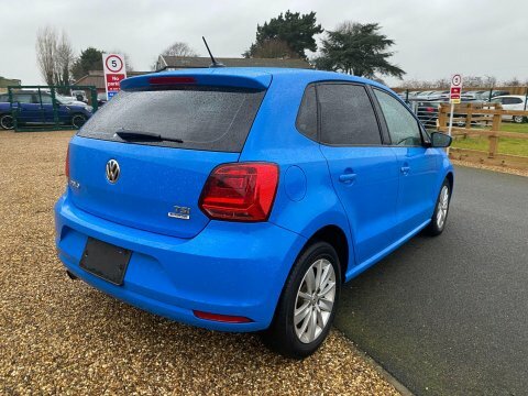 Volkswagen Polo 1.2 Tsi Bluemotion AU15EZG Blue #6