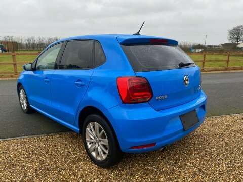 Volkswagen Polo 1.2 Tsi Bluemotion AU15EZG Blue #5