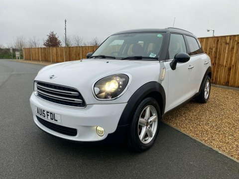 Mini Countryman 2.0 Cooper D AU15FDL White #2