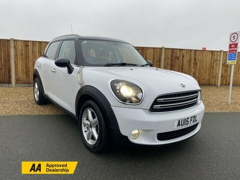 Mini Countryman 2.0 Cooper D White