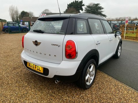 Mini Countryman 2.0 Cooper D AU15FDL White #6