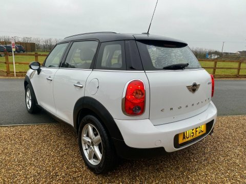 Mini Countryman 2.0 Cooper D AU15FDL White #5