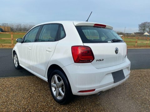 Volkswagen Polo 1.2 Tsi Bluemotion AU64FXS White #5