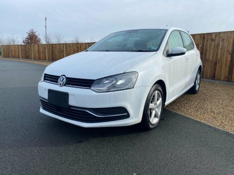 Volkswagen Polo 1.2 Tsi Bluemotion AU64FXS White #2