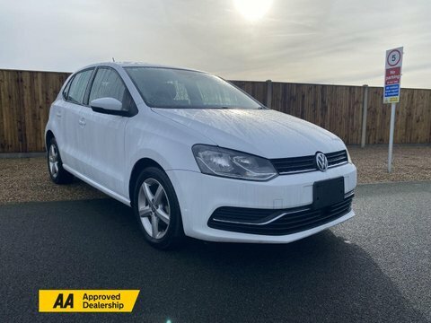 Volkswagen Polo 1.2 Tsi Bluemotion White