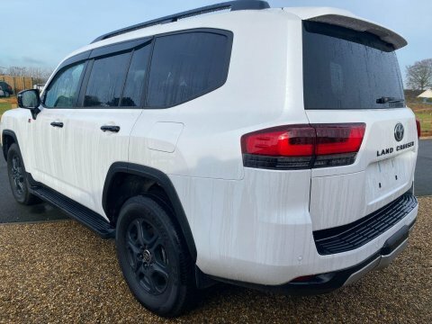 Toyota Land Cruiser 3.3 White #5