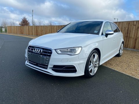 Audi S3 2.0 Tfsi Sportback White #2