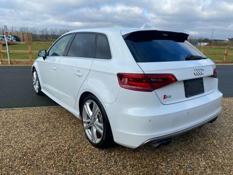 Audi S3 2.0 Tfsi Sportback White #5