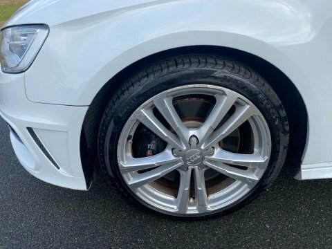 Audi S3 2.0 Tfsi Sportback White #4