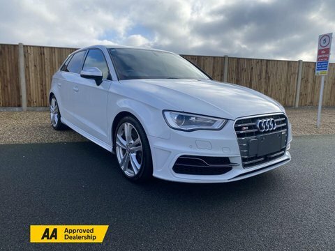 Audi S3 2.0 Tfsi Sportback White