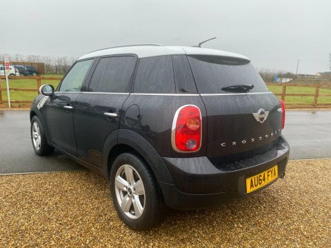 Mini Countryman 2.0 Cooper D Black #5