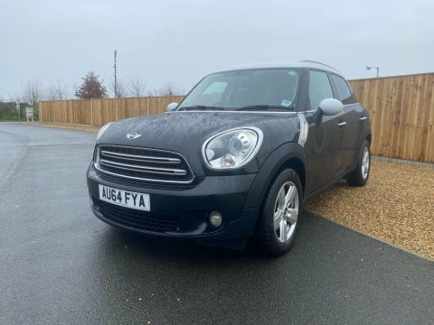Mini Countryman 2.0 Cooper D Black #2