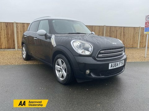 Mini Countryman 2.0 Cooper D Black