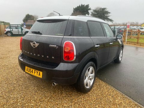 Mini Countryman 2.0 Cooper D Black #6