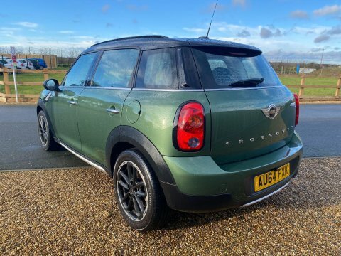 Mini Countryman 2.0 Cooper D Green #5