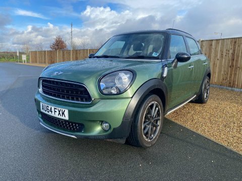 Mini Countryman 2.0 Cooper D Green #2