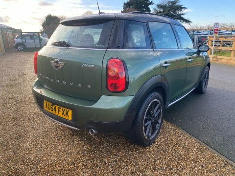 Mini Countryman 2.0 Cooper D Green #6
