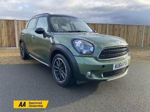Mini Countryman 2.0 Cooper D Green