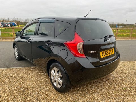 Nissan Note 1.2 Dig-s Acenta Black #5