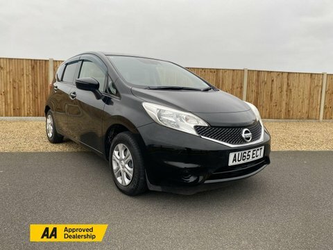 Nissan Note 1.2 Dig-s Acenta Black