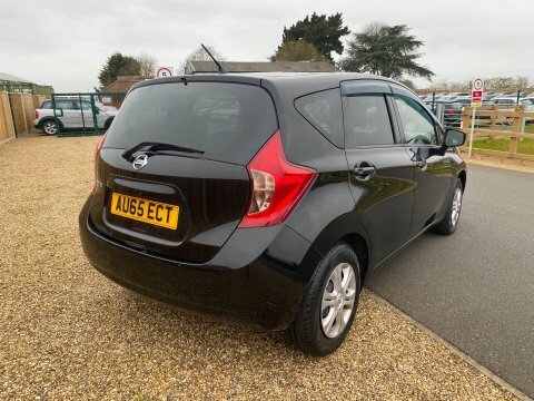 Nissan Note 1.2 Dig-s Acenta Black #6