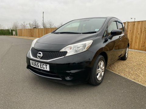 Nissan Note 1.2 Dig-s Acenta Black #2