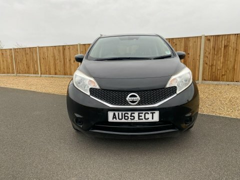 Nissan Note 1.2 Dig-s Acenta Black #3
