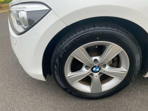 BMW 1 Series 1.6 116I Sport AU64FYB White #4