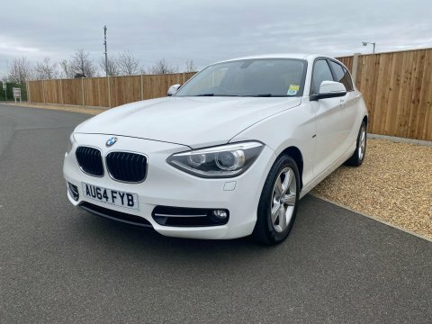 BMW 1 Series 1.6 116I Sport AU64FYB White #2
