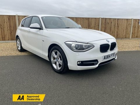 BMW 1 Series 1.6 116I Sport White