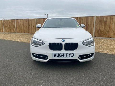 BMW 1 Series 1.6 116I Sport AU64FYB White #3